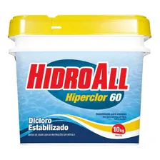 Cloro Granulado Hiperclor 60 Hidroall 100% Dicloro 10kg Foto mini  2