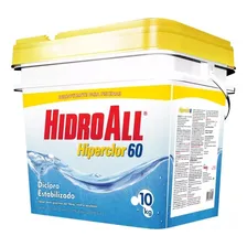 Cloro Granulado Piscina Hiperclor 60 10kg - Hidroall Foto mini 2