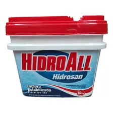 Cloro Hidrosan 10 Kg - Hidroall Foto mini 2