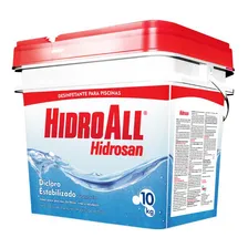 Cloro Hidrosan 10 Kg - Hidroall Foto mini 1