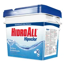 Cloro Hipoclor Granulado Hidroall 10kg Foto mini 1