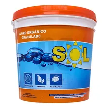 Cloro Orgânico Granulado Sol - Donatti 10 Kg Foto mini 1