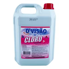 Cloro Sódio 1% 5 Litros D'visão Foto mini 1