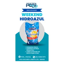 Cloro Weekend 2,4kg Hidroazul Foto mini  2