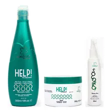 Clorofitum Help Pr贸 Shampoo E M谩scara + Socorro T么nico Pro Foto mini 1