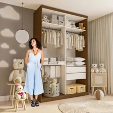 Closet Infantil Sem Portas 2 Gavetas Júlia Foto mini 4