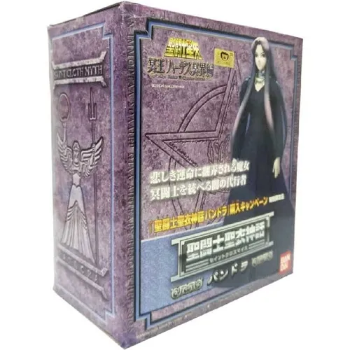 Cloth Myth Cavaleiros Do Zodíaco Pandora Hades Bandai 1.0 Foto 1