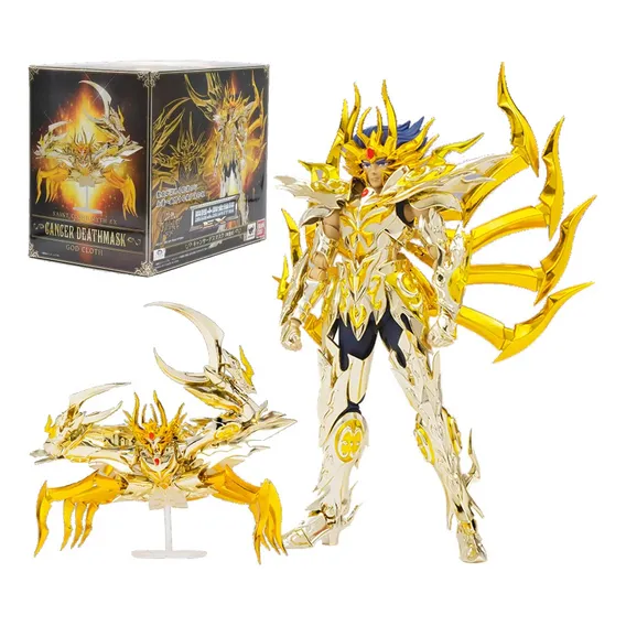 Cloth myth saint seiya cancer deathmask Bandai sog ex Foto 1