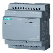 Clp 12/24rceo 8di(4ai)/4do 6ed1052-2md08-0ba2 Logo Siemens Foto  mini 1