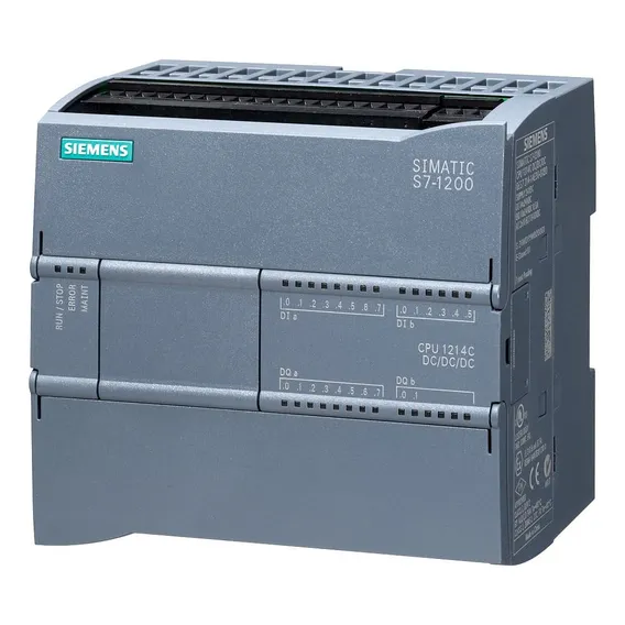 Clp 1214c 14ed 2ea 10sd 6es7214-1ag40-0xb0 Siemens Foto 1