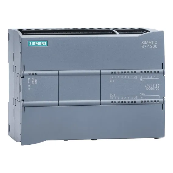 Clp 1215c 14ed 2ea 10sd 2sa 6es7215-1ag40-0xb0 Siemens Foto 1