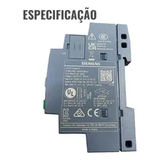 Clp Logo Siemens!V8.4 6ed1052-1md08-0ba2 12/24rce 8 Di 4 Do Foto mini 3