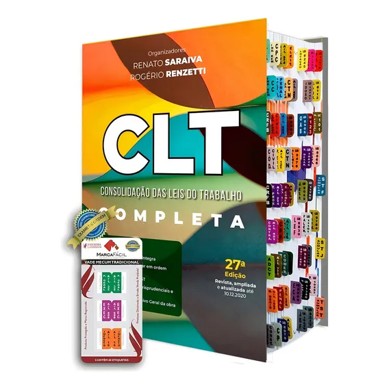 Clt Completa 27ª Edição (2021) * Foto 1