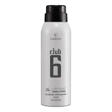 Club 6 Desodorante Antitranspirante Masculino 125ml Foto mini 1
