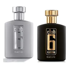 Club 6 Eudora + Club 6 Cassino Deo Col么nia 95ml Masculino Foto mini 1