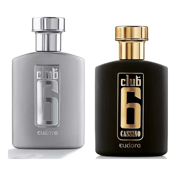 Club 6 Eudora + Club 6 Cassino Deo Col么nia 95ml Masculino Foto 1