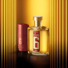 Club 6 Fever Deo Colônia 95ml + Antitranspirante Rollon 55ml Foto mini  2
