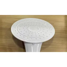 Câmara Aqueciment Espalhador Ducha Optima Hydra Thermosystem Acabamento Brilhante Cor Branco Foto mini 4