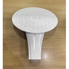 Câmara Aqueciment Espalhador Ducha Optima Hydra Thermosystem Acabamento Brilhante Cor Branco Foto mini 2