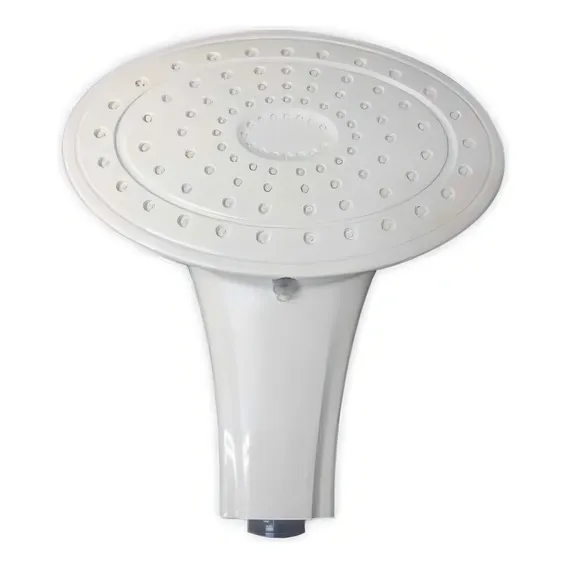 Câmara Aqueciment Espalhador Ducha Optima Hydra Thermosystem Acabamento Brilhante Cor Branco Foto 1