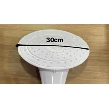 Câmara Aqueciment Espalhador Ducha Optima Hydra Thermosystem Acabamento Brilhante Cor Branco Foto mini 3
