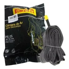 Câmara Ar Aro 26 X 1.90 Bike Bico Grosso Pirelli 50 Peças Foto  mini 1