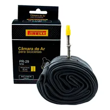 Câmara Ar Aro 29 Pirelli Bico Fino Presta 48mm Preto Foto mini 1
