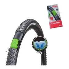 Câmara Ar Bike Vacinada Aro 29 Válvula Presta 48mm Chaoyang Foto mini 1