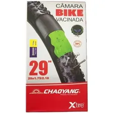 Câmara Ar Bike Vacinada Aro 29 Válvula Presta 48mm Chaoyang Foto mini 2