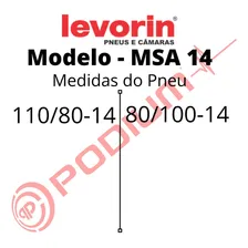 Câmara Ar Levorin Aro 14 Traseira Biz 100 Biz 125 Pop Foto mini 3