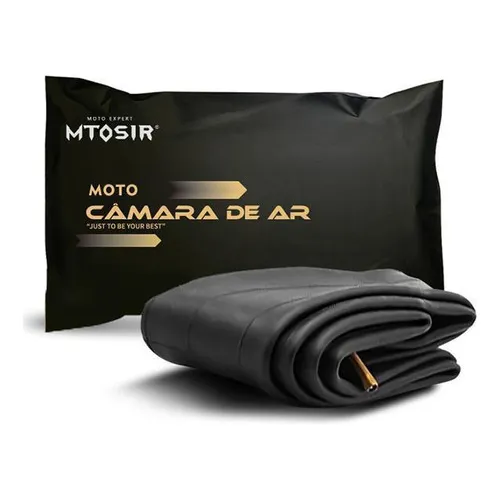 Câmara Ar Moto 17 Traseira Bros Mtosir Foto 1