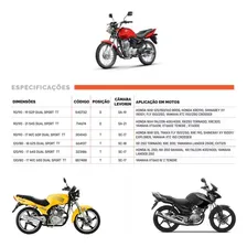 Câmara Ar Moto 18 Titan Mtosir Foto mini 4