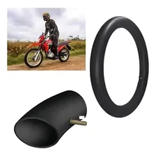 Câmara Ar Moto Aro 17 Traseiro Nxr Bros 125/150 Xl/xlx 250r Foto mini 3