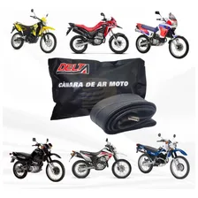 Câmara Ar Moto Aro 21 Dianteira Xre 300/xr 250/tornado 250 Tipo Da Válvula Schrader Foto mini 2