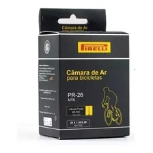 Câmara De Ar Aro 26 Pirelli Pr-26 Tipo da válvula Presta Foto mini 1