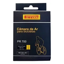 Câmara De Ar Aro 700c Pirelli Pr-700 Tipo da válvula Presta Foto mini 1