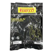Câmara De Ar Bicicleta Aro 20 Pirelli Pe-20 Bico Grosso 33mm Foto mini 2