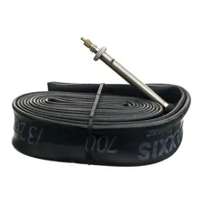 Câmara De Ar Maxxis Aro 700x23/32c Welter Weight Presta 48mm Foto mini 2