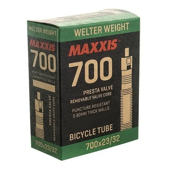 Câmara De Ar Maxxis Aro 700x23/32c Welter Weight Presta 48mm Foto 1