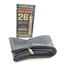 Câmara De Ar Maxxis Fat Aro 26 X 3.8/5.0 Nucleo Removível Tipo Da Válvula Presta Foto  mini 1