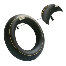 Câmara De Ar Para Carrinho De Mao 3,25 X 8 Premium Starfer Tipo da válvula Schrader Foto mini 2