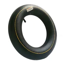 Câmara De Ar Para Carrinho De Mao 3,25 X 8 Premium Starfer Tipo da válvula Schrader Foto mini 1