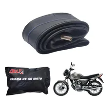 Câmara De Ar Para Pneu 18 Moto Honda Cg Titan Fan 125/150 Foto mini 1