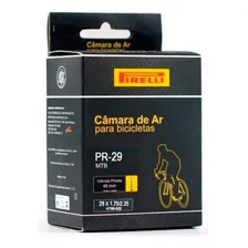 Câmara De Ar Pirelli Mtb Aro 29 Válvula Presta 48mm Bike Foto mini 3