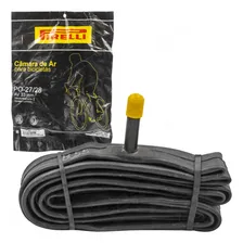 Câmara De Ar Pirelli Po-27/28 Aro 27 Bico Grosso 33mm Tipo Da Válvula Schrader Foto mini 4