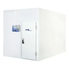 Câmara FrigorĂfica Modular Para Resfriados 2,50x3,45 Metros Foto mini 1