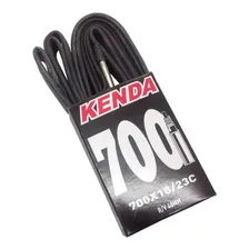 Câmara Kenda 700x18/23c Válvula Presta 48mm Preto Foto mini 1