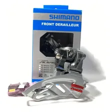 Câmbio Dianteiro Shimano Alivio Fd-m4000 3x9v Foto mini 3