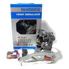 Câmbio Dianteiro Shimano Alivio Fd-m4000 3x9v Foto mini 1