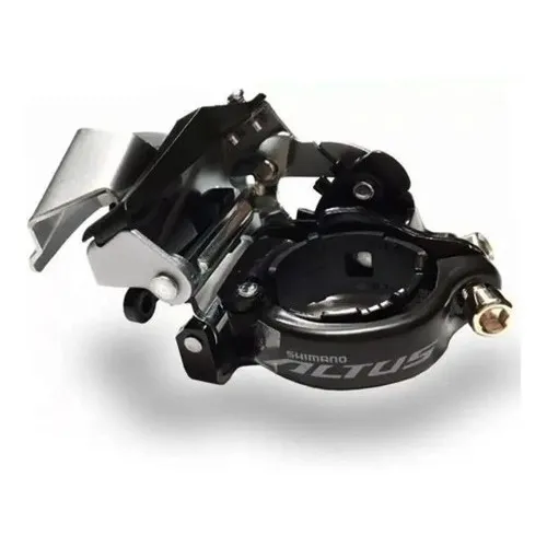 Câmbio Dianteiro Shimano Altus Fd-m2000 3 X 9v Abraç. Baixa Foto 1